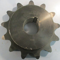 Tsubaki UST H160B13 Roller Chain Sprocket 13 Teeth Keyed Bore