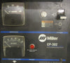 Miller CP-302 CV DC MIG Welder w/ 22A 24V Wire Feeder and Rolling Cart