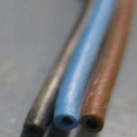 (Lot of 7) Nordson 1100687 3Wire Solenoid Cable, M8, 5 Meters Long, 24VDC