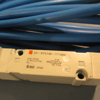 SMC 53-SY5140-TT100E Intristically Safe Solenoid Valve w/Cable