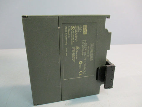 Siemens 6ES7 195-7KF00-0XA0 Simatic S7 Safety Protector Module