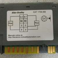 Allen Bradley 1734-IB2 Series D Point I/O Digital Input Module 130652