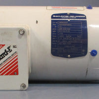 Baldor Reliance VWDM3554T Washdown Duty Motor 35SS606P689H1 1.5HP 7/8" Shaft Dia