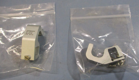 (Lot of 2) Hoerbiger KY 3213 Aluminuim Bracket, Clamp KLAQ 32 Dia. 3240mm