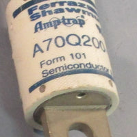 Ferraz Shawmut AmpTrap A70Q2004 Semiconductor Fuse 200A 700VAC 650VDC