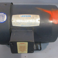 Leeson 110275.00 3 Phase Motor C6T11FB3E 3/4HP 1140RPM 60HZ 5/8" Shaft Dia