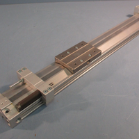 SMC MY3B25400H Jointed Rodless Cylinder Max 0.8 MPa 400mm Stroke, 25mm Bore