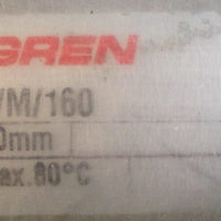 Norgren KM/55051/M/160 Ser A Pneumatic Cylinder 50mm Bore 160mm Stroke 110bar