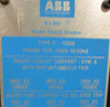 ABB K-Line Power Circuit Breaker Type K-1600S Power Shield SS3 609903-T503