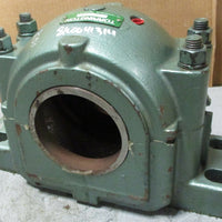 Torrington SAF 224 Pillow Block Housing 49/16" One Side 55/16" Opposite