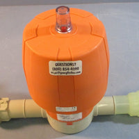 Georg Fischer GF Diastar 167.685.114 Penumatic Actuated Diaphragm Valve 1"