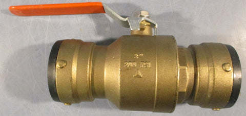 Sharkbite 2XL SBBV54 Ball Valve PushFit Fitting 2" x 2" 200psi
