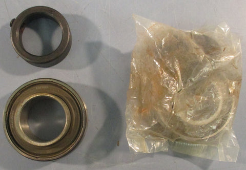 Fafnir RA103RRB2 Insert Bearing 1-1/4" Bore 2-7/16" OD W/ Lock Collar Lot of 2