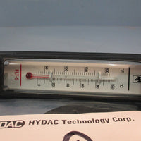SAINT MACHINERY FLT5 5" FLUID LEVEL/TEMPERATURE GAUGE