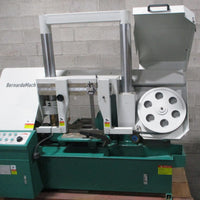 Bernardo Mach BS1616 Horizontal Bandsaw Band Saw Auto Vise 16" x 16" Year 2022