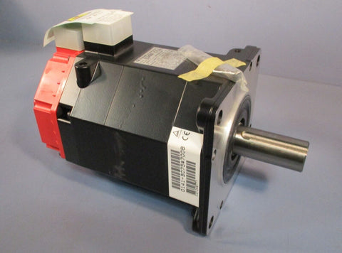 Fanuc A06B-0141-B075#7008 AC Servo Motor aC12/2000 1.0 kW, 257 Volt Motor