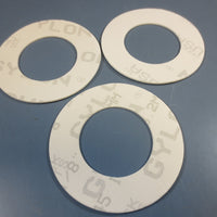 3 Nib TSP 3545 3545R-3X150X12 3" Inch Garlock Gylon Gaskets New!
