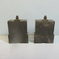 AllenBradley 800MXA Ser. B Contact Block LOT OF TWO