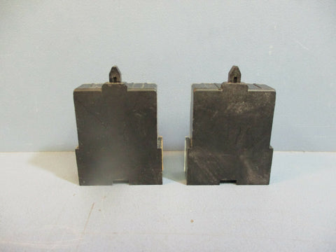 AllenBradley 800MXA Ser. B Contact Block LOT OF TWO