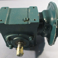 Dodge Tigear 17Q10L56 Speed Reducer 1.67HP In Max 10:1 Ratio 7/8" Shaft Dia