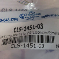 Chemglass CLS145103 Internal Stirring Assy for 250mL BioProcess SpinnerFlask
