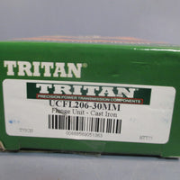 Tritan Flange Unit-Cast Iron 2-Bolt Mounted Unit UCFL206-30MM