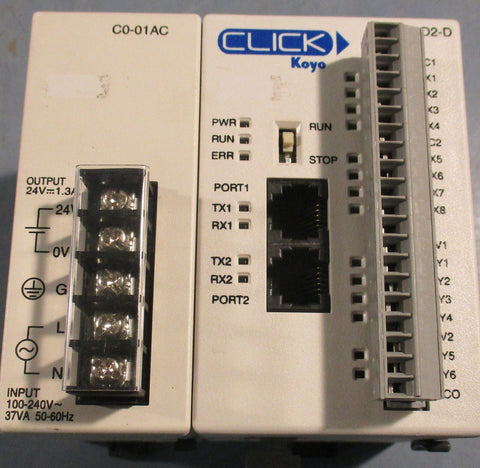 Koyo Electronic Industries Modules C001AC/C000DD20D