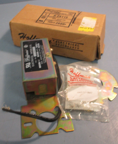 Hoffman Electrical Interlock 100A 50/60Hz Cat# AEK115 120/110VAC