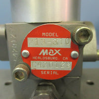 Max Machinery Flow Transmitter Model 213180 w/Accessories See Description
