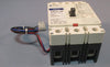 Allen Bradley 140U-I6C3-C15M (A) Circuit Breaker 3 Pole 15A W/ Aux Switch Used