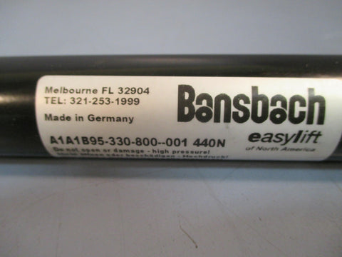 Bansbach Easylift Gas Spring Shock Absorber Model B95 A1A1B95330800001/440N