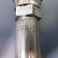 Piranhaflex  PF62806 SAE 100RB 3/8" w/PFR06 Hydraulic Hose NEW 7 FT LENGTH