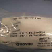 Genuine Moyno Drive Shaft Assenbly FB1G, 174PH, 35Mmm/45mm Part #4250426017