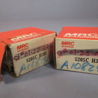 Lot of 2 MRC Bearings Deep Groove Ball Bearing 5205C-H301