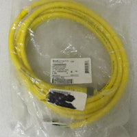 Brad Connectivity Woodehead 1300060542 Cordset 12' Long 16/3 AWG PVC Cord