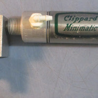 Clippard Minimatic UDR171 Pneumatic Cylinder 1" Stroke 5/16" Shaft Dia