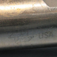 Brubaker 7/8" HSS 1H Acculead 4.761 Professional CNC Resharpened 3FL End Mill