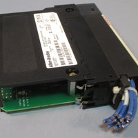 Allen Bradley 1756IV16 Ser A DC Input Module 16 PT Cat Rev C01 F/W Rev 3.2