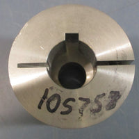 Bellows Coupling 16mm x 22mm Bore, 5mm x 6mm Keys