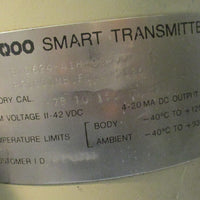 Honeywell STD624 Smart Transmitter ST3000 1140 VDC 420 mA Output