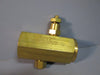 PNEU-TROL F-35-B BRASS CONTROL VALVE F35B