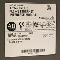 Allen Bradley 1785ENET/B Programmable Module Ethernet Communication