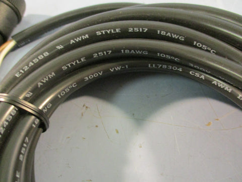 Banner Engineering Cordset MBCC-412 4-Pin Straight Female 300V 25226
