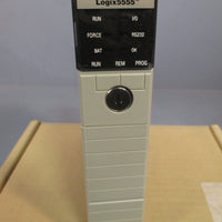 AllenBradley ControlLogix Logix5555 Control Processor Series A 1756L55M14
