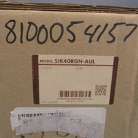 ORIENTAL MOTOR SPEED CONTROL MOTOR 5IK40RGNAUL