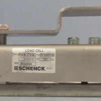 Schenck PWS17238 Load Cell 2 mV/V At 100 kg 141/4" Length 2" Width