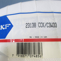 SKF Explorer 23138 CCK/C3W33 Spherical Roller Bearing  New