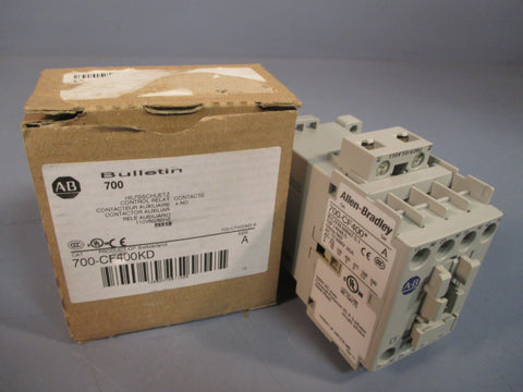 AllenBradley Control Relay 20A 110V 50/60Hz Ser A 700CF400KD