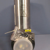 ALFA LAVAL BUTTERFLY VALVE 145 PSI 3" TC EPDM 316L LKB53A61003E316L
