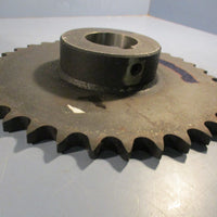 Martin 80B36 Roller Chain Sprocket 36 Teeth 2-3/16 Inch Bore